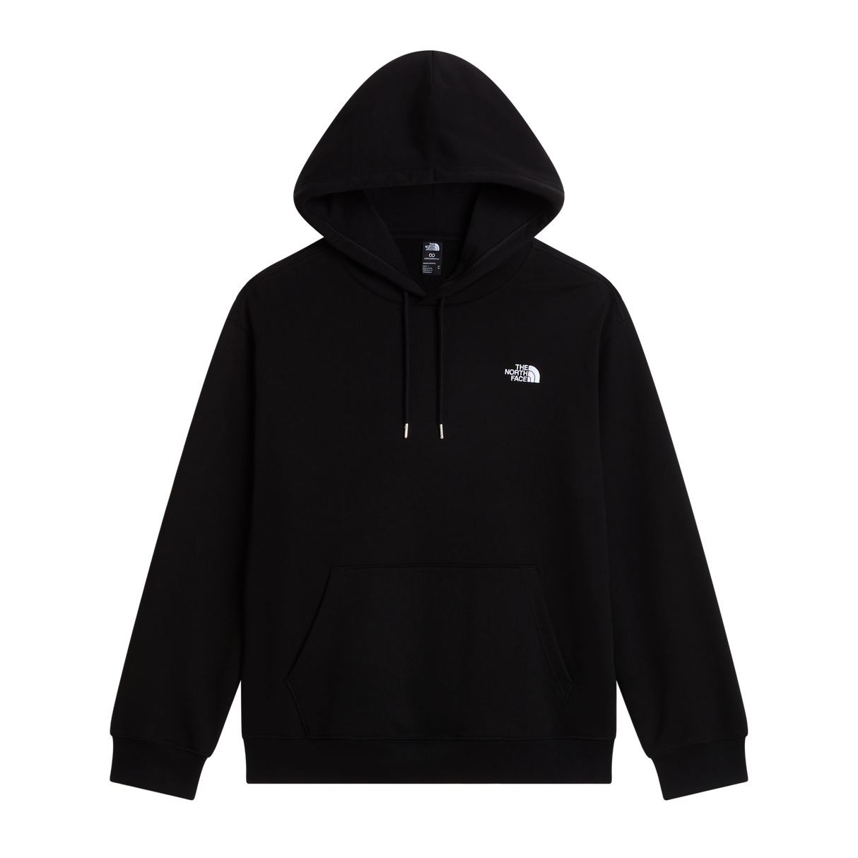 The North Face - Tnf Essential Terry Simple Dome Relaxe da uomo - TNF BLACK - vista principale