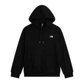 The North Face - Tnf Essential Terry Simple Dome Relaxe da uomo - BLACK - vista principale