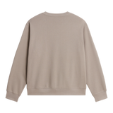 The North Face - Tnf Essential Terry Simple Dome Relaxe da uomo - Stone Slab - vista alternativa 1
