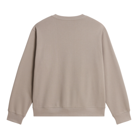 The North Face - Tnf Essential Terry Simple Dome Relaxe da uomo - Stone Slab - vista alternativa 1