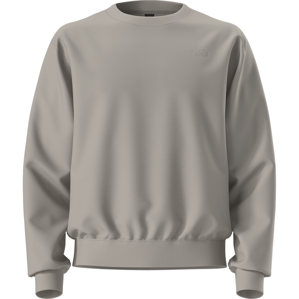The North Face - Tnf Essential Terry Simple Dome Relaxe da uomo - Stone Slab - vista alternativa 10