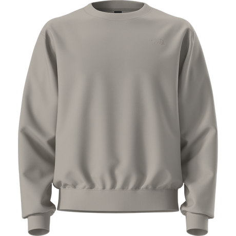 The North Face - Tnf Essential Terry Simple Dome Relaxe da uomo - Stone Slab - vista alternativa 10