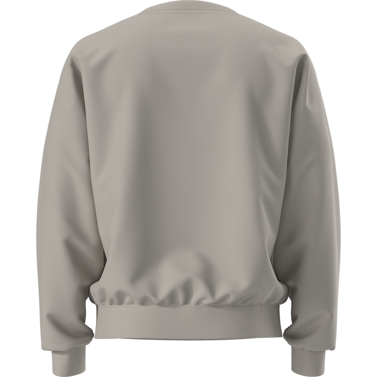 The North Face - Tnf Essential Terry Simple Dome Relaxe da uomo - Stone Slab - vista alternativa 11