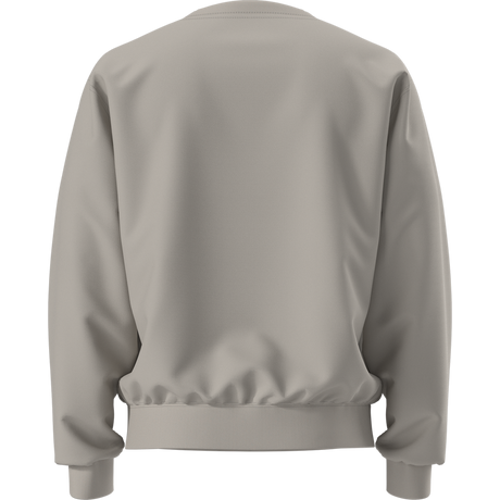 The North Face - Tnf Essential Terry Simple Dome Relaxe da uomo - Stone Slab - vista alternativa 11