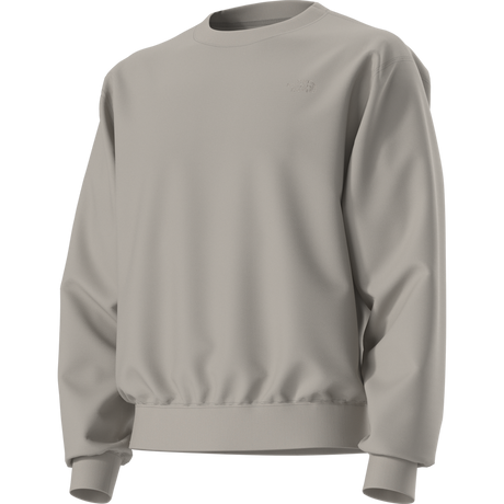 The North Face - Tnf Essential Terry Simple Dome Relaxe da uomo - Stone Slab - vista alternativa 12