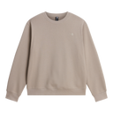 The North Face - Tnf Essential Terry Simple Dome Relaxe da uomo - Grey - vista principale