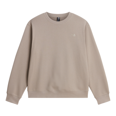 The North Face - Tnf Essential Terry Simple Dome Relaxe da uomo - Stone Slab - vista principale