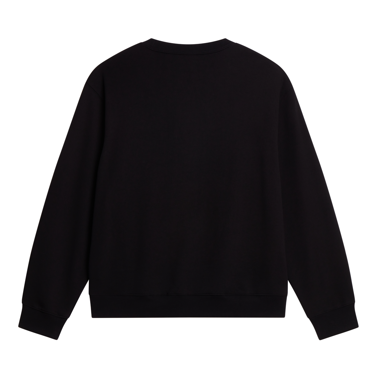 The North Face - Tnf Essential Terry Simple Dome Relaxe da uomo - TNF BLACK - vista alternativa 1