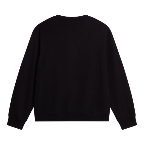 The North Face - Tnf Essential Terry Simple Dome Relaxe da uomo - TNF BLACK - vista alternativa 1