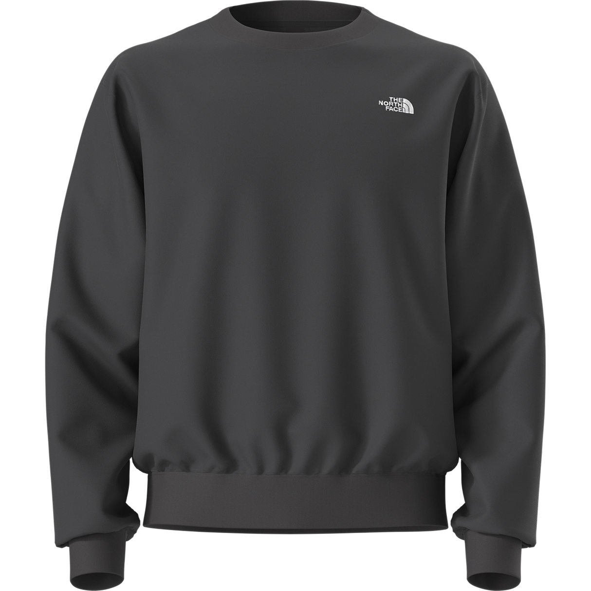 The North Face - Tnf Essential Terry Simple Dome Relaxe da uomo - TNF BLACK - vista alternativa 10