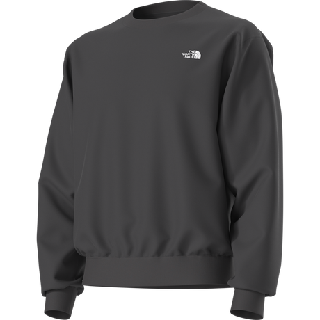 The North Face - Tnf Essential Terry Simple Dome Relaxe da uomo - TNF BLACK - vista alternativa 12
