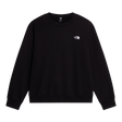 The North Face - Tnf Essential Terry Simple Dome Relaxe da uomo - BLACK - vista principale