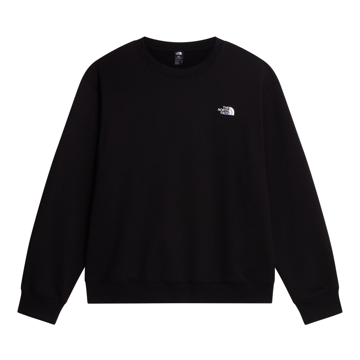 The North Face - Tnf Essential Terry Simple Dome Relaxe da uomo - TNF BLACK - vista principale