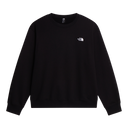 The North Face - Tnf Essential Terry Simple Dome Relaxe da uomo - BLACK - vista principale