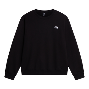 The North Face - Tnf Essential Terry Simple Dome Relaxe da uomo - BLACK - vista principale