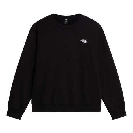 The North Face - Tnf Essential Terry Simple Dome Relaxe da uomo - TNF BLACK - vista principale