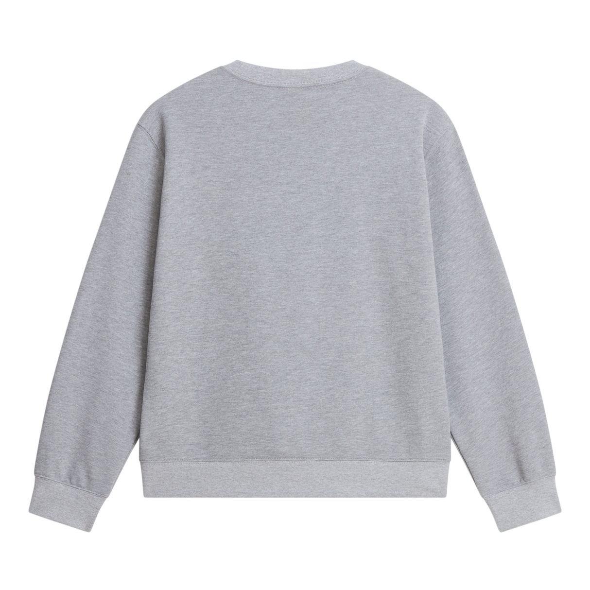 The North Face - Tnf Essential Terry Simple Dome Relaxe da donna - TNF Pale Grey Heather - vista alternativa 1