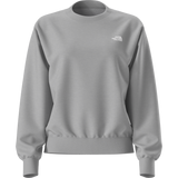 The North Face - Tnf Essential Terry Simple Dome Relaxe da donna - TNF Pale Grey Heather - vista alternativa 10