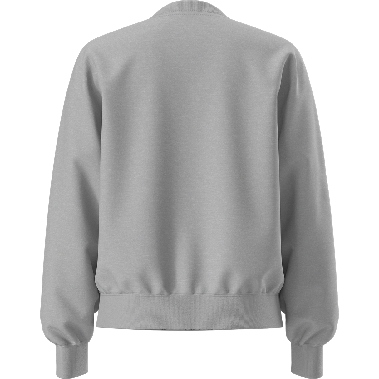 The North Face - Tnf Essential Terry Simple Dome Relaxe da donna - TNF Pale Grey Heather - vista alternativa 11