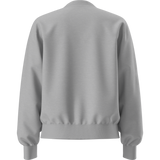 The North Face - Tnf Essential Terry Simple Dome Relaxe da donna - TNF Pale Grey Heather - vista alternativa 11