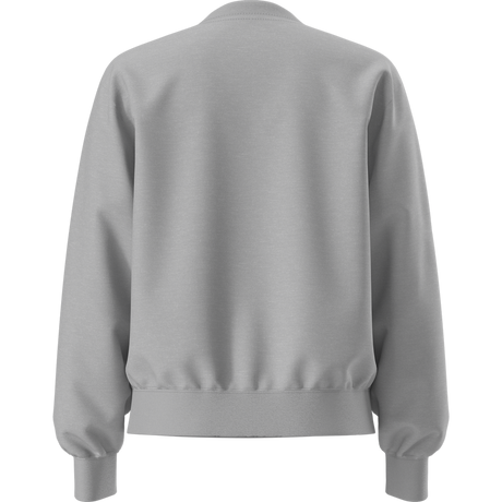 The North Face - Tnf Essential Terry Simple Dome Relaxe da donna - TNF Pale Grey Heather - vista alternativa 11