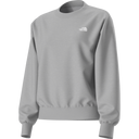 The North Face - Tnf Essential Terry Simple Dome Relaxe da donna - TNF Pale Grey Heather - vista alternativa 12