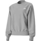 The North Face - Tnf Essential Terry Simple Dome Relaxe da donna - TNF Pale Grey Heather - vista alternativa 12