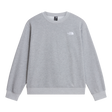 The North Face - Tnf Essential Terry Simple Dome Relaxe da donna - GREY - vista principale