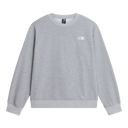 The North Face - Tnf Essential Terry Simple Dome Relaxe da donna - GREY - vista principale
