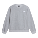 The North Face - Tnf Essential Terry Simple Dome Relaxe da donna - TNF Pale Grey Heather - vista principale