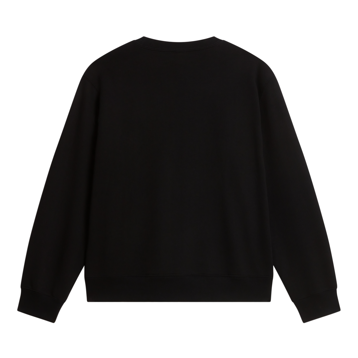 The North Face - Tnf Essential Terry Simple Dome Relaxe da donna - TNF BLACK - vista alternativa 1