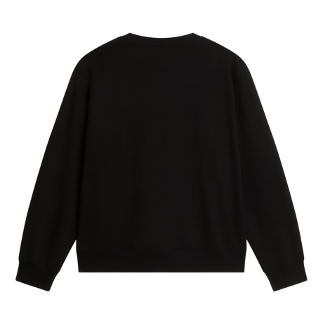 The North Face - Tnf Essential Terry Simple Dome Relaxe da donna - TNF BLACK - vista alternativa 1