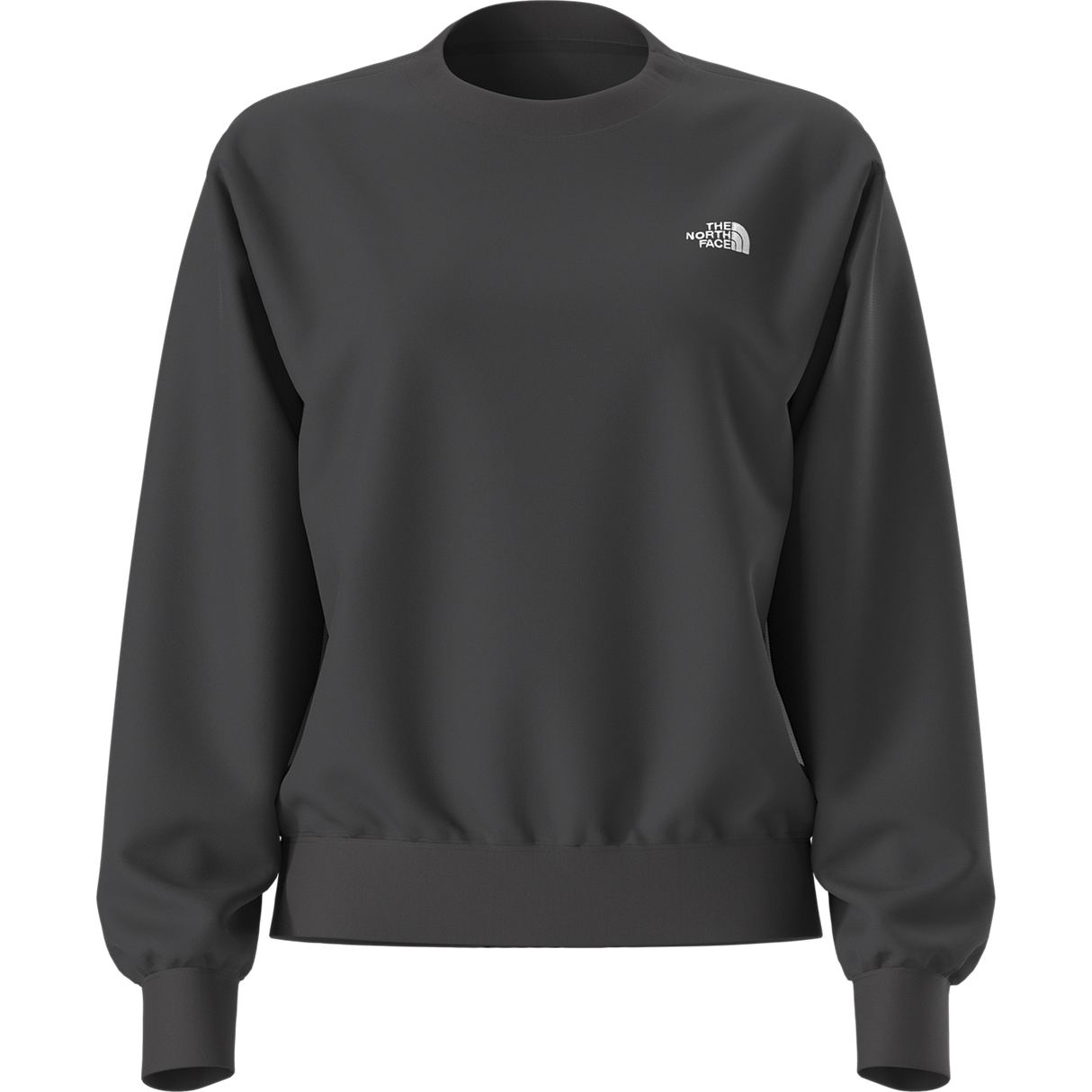 The North Face - Tnf Essential Terry Simple Dome Relaxe da donna - TNF BLACK - vista alternativa 10