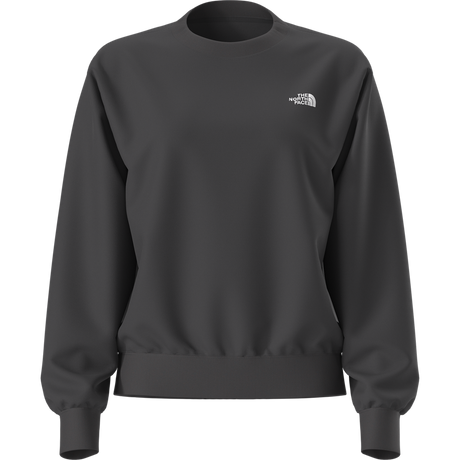 The North Face - Tnf Essential Terry Simple Dome Relaxe da donna - TNF BLACK - vista alternativa 10