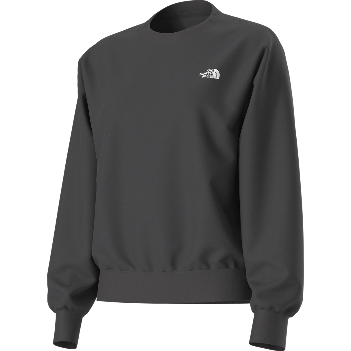 The North Face - Tnf Essential Terry Simple Dome Relaxe da donna - TNF BLACK - vista alternativa 12