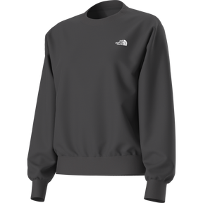 The North Face - Tnf Essential Terry Simple Dome Relaxe da donna - TNF BLACK - vista alternativa 12