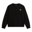 The North Face - Tnf Essential Terry Simple Dome Relaxe da donna - BLACK - vista principale