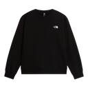 The North Face - Tnf Essential Terry Simple Dome Relaxe da donna - BLACK - vista principale