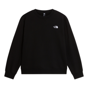 The North Face - Tnf Essential Terry Simple Dome Relaxe da donna - BLACK - vista principale