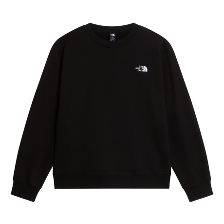 The North Face - Tnf Essential Terry Simple Dome Relaxe da donna - TNF BLACK - vista principale