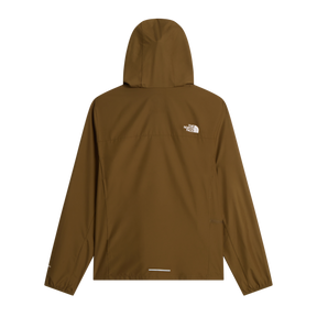 The North Face - Fontanales Wind Jacket Caraway Seed da uomo - TNFBLK/BRNNRABL - vista alternativa 1