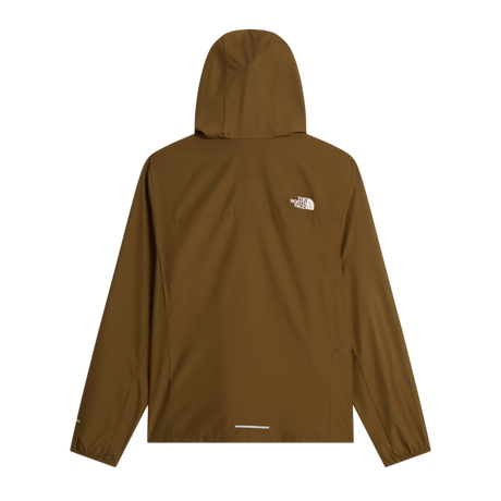 The North Face - Fontanales Wind Jacket Caraway Seed da uomo - TNFBLK/BRNNRABL - vista alternativa 1