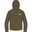 The North Face - Fontanales Wind Jacket Caraway Seed da uomo - TNFBLK/BRNNRABL - vista alternativa 10