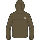 The North Face - Fontanales Wind Jacket Caraway Seed da uomo - TNFBLK/BRNNRABL - vista alternativa 10