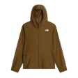 The North Face - Fontanales Wind Jacket Caraway Seed da uomo - Brown - vista principale