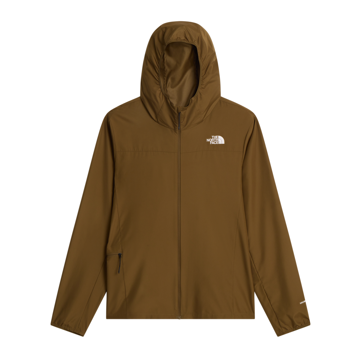 The North Face - Fontanales Wind Jacket Caraway Seed da uomo - TNFBLK/BRNNRABL - vista principale