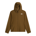 The North Face - Fontanales Wind Jacket Caraway Seed da uomo - Brown - vista principale