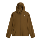 The North Face - Fontanales Wind Jacket Caraway Seed da uomo - TNFBLK/BRNNRABL - vista principale