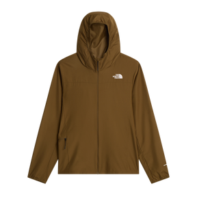 The North Face - Fontanales Wind Jacket Caraway Seed da uomo - Brown - vista principale