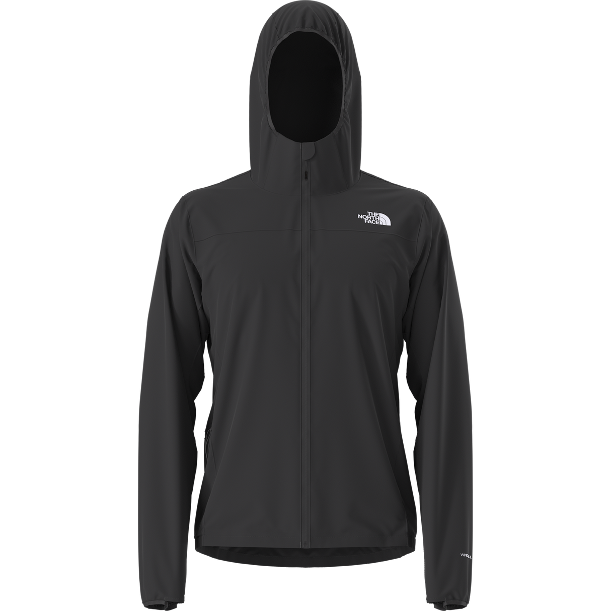 The North Face - Fontanales Wind Jacket Caraway Seed da uomo - TNF BLACK - vista principale